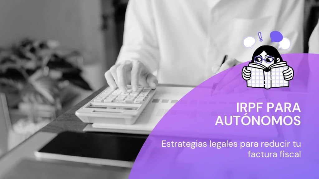 IRPF PARA AUTÓNOMOS